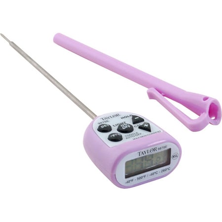 Taylor Thermometer, Digital , Allergen 9878EPR
